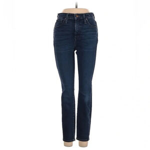 Madewell Dark Indigo Skinny Jeans